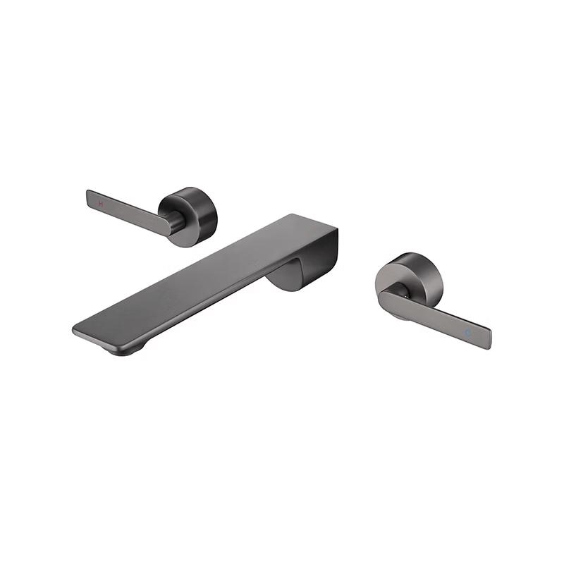 Wall-Mounted Bathroom Basin Faucet