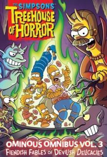 The Simpsons Treehouse of Horror Ominous Omnibus Vol. 3 by Matt Groening Hardback Book 9781419763526
