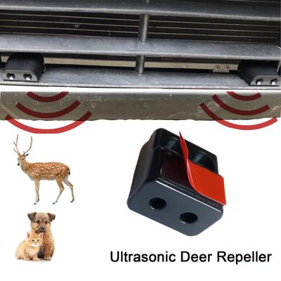 2Pcs Auto Pfeife Physikalische Ultraschall Tier Sirenen Deer Repeller Für Skoda Octavia A5 Fabia Superb Yeti Schnelle Citigo