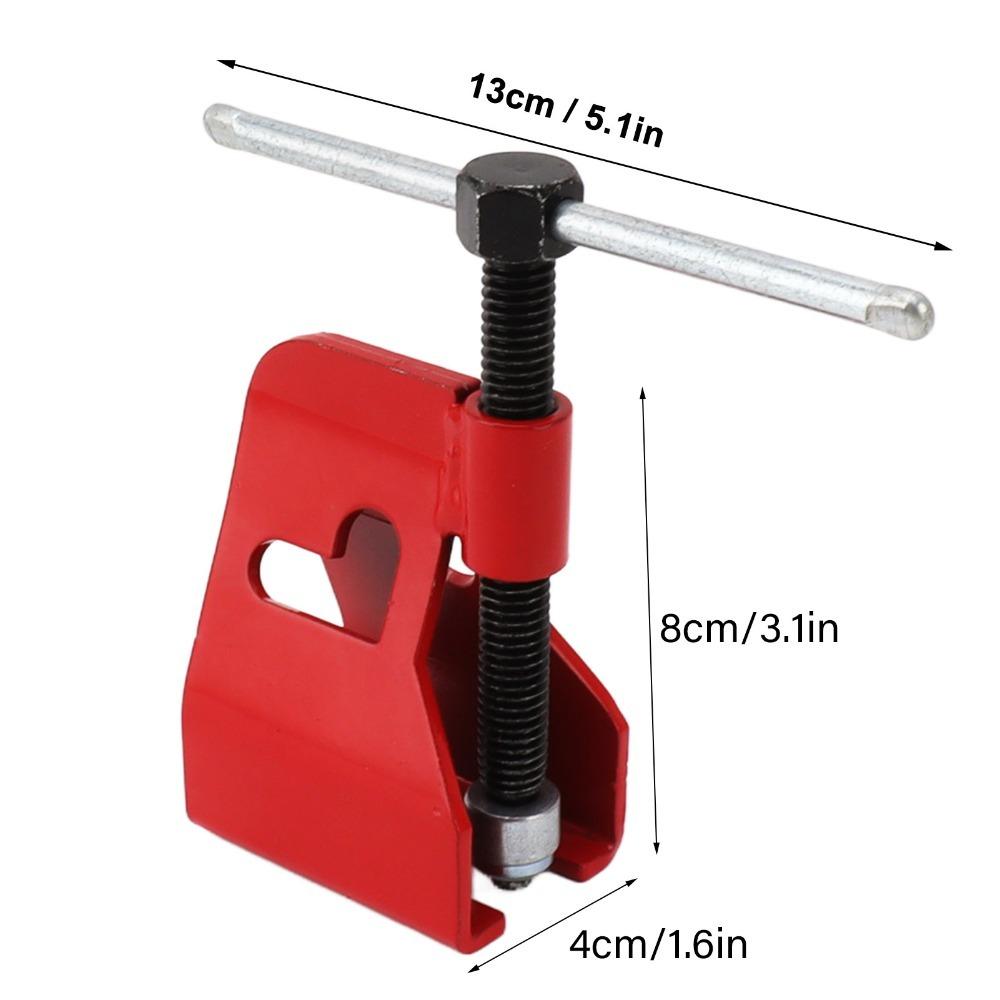 Aluminium Alloy Angle Stop Removal Tool Red Compression Sleeve Puller Vehicles