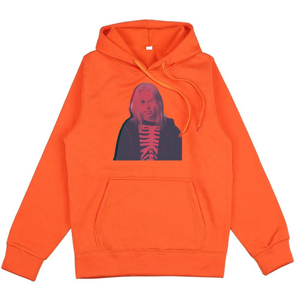 Album Punisher Graphic Hoodies Phoebe Bridgers Singer Printing Sweatshirts Hooded Men Women Casual Pullovers Unisex