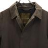 Mackintosh Made In Scotland Stainless Collar Coat 38 Brown Men's Used