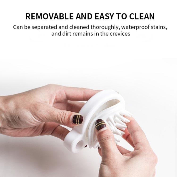 Head Massage Brush Plastic Washing Hair Body Scalp Massager Hairbrush Pocket Travel Home Hotel Bathroom Short Tool