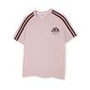 ULIFEZIP Mountain Club Oversized Track V-Neck Short Sleeve Tee 4 Colors [Ulzv_5004]