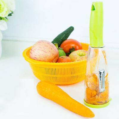 Useful Manual Wear-resistant Metal Manual Fruit Scraper All-purpose Food Peeler for Kitchen Fruit Peeler