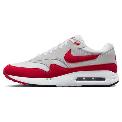 Air Max 1 86 OG Golf Big Bubble - Rosso Sneakers Unisex Bianco Grigio Neutro Nero DV1403-160