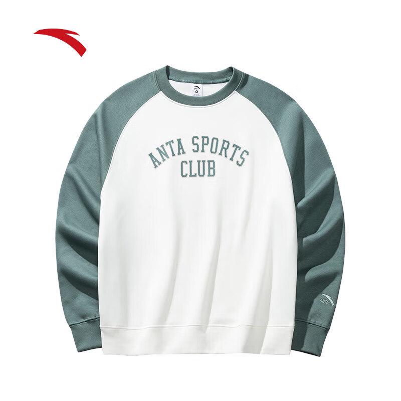 Anta Women s Puffy Fleece Pullover Sweatshirt S