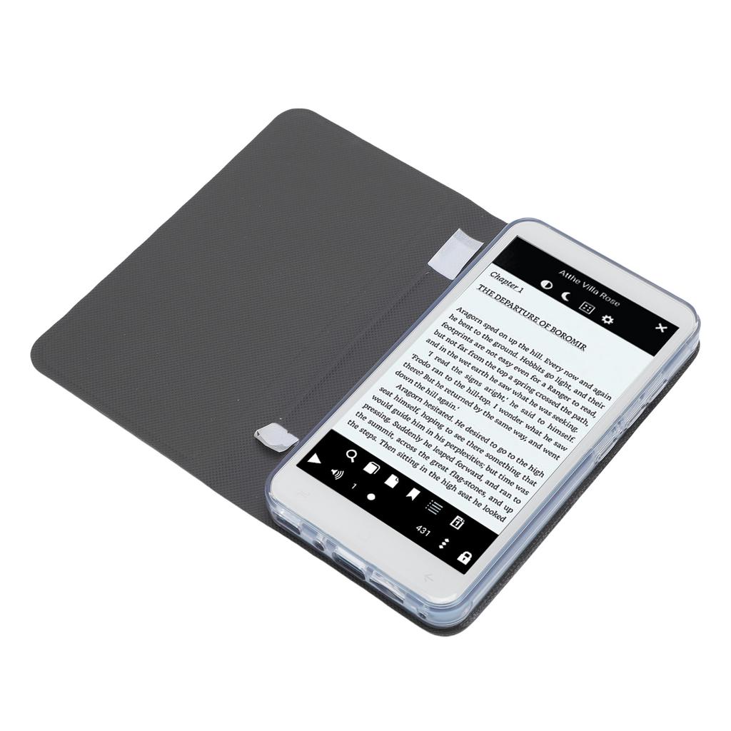 Electronic Book Reader for Android 5.1 System 1G 8G 5 Inch HD Inkless Capacitive Screen Ebook Reader for Video Sound