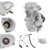 250CC four-stroke motorcycle engine, electric start vertical gasoline engine, with 5-speed manual transmission ATV engine