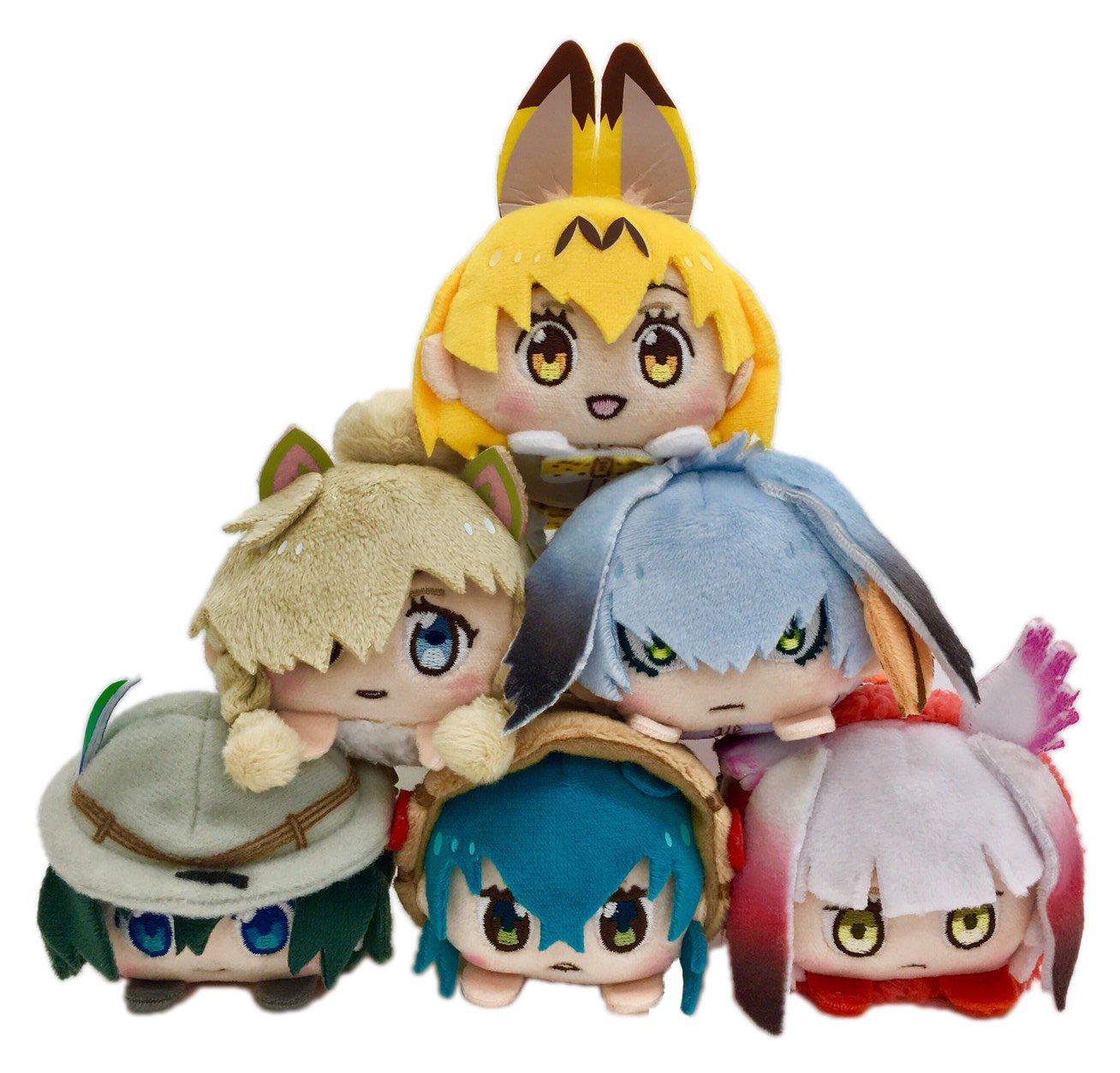 

Kemono Friends Mochikororin BOX product 1BOX 6 6 types in total = pieces,