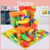 165pcs Classic Marble Run Maze Ball Race Track Building Blocks Set For Endless Fun