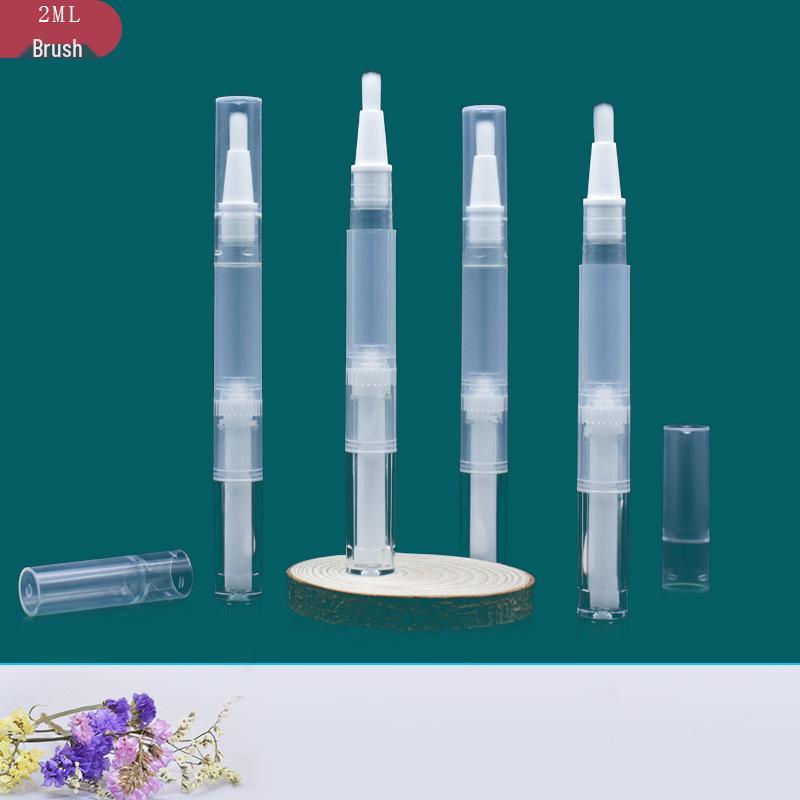 Punkt 3g Haustier-Zahnreinigungs- und Nagelkunststift mit Nagelhautöl - 2 ml Reise-Spenderflasche