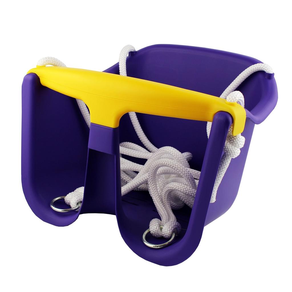 Plastic Swing for Children MASTER Purple