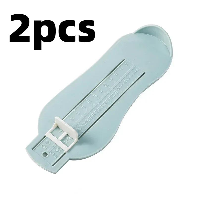 2 Stück Baby Fußlineal Kinder Kleinkind Fußmesslehre Schuhgrößenmesslineal für Alle Größen Säugling Kind US Standard Schuhgröße