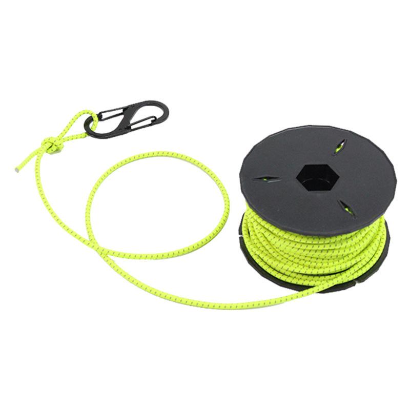 Satın alın Outdoor Camping 15 Meters 3mm Reflective Elastic Rope | Joom