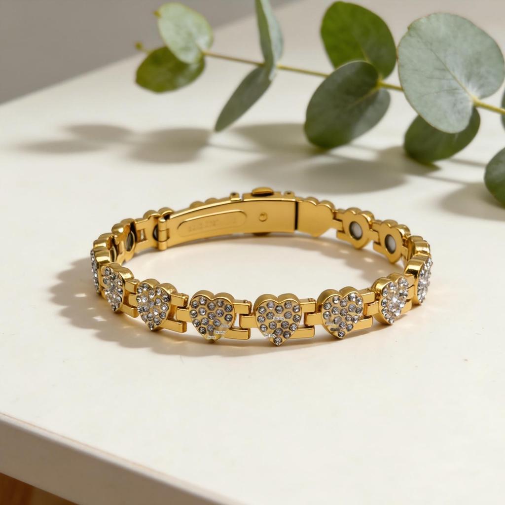 Heren Vintage Europese & Amerikaanse Stijl Magnetische Legering Armband