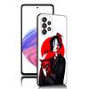 Red Sun Japanese Anime Phone Case For Samsung A13 A22 A24 A32 4G A34 A35 A52S A53 A54 A55 A73 5G A12 A14 A15 A31 A33 A50 A51 A72