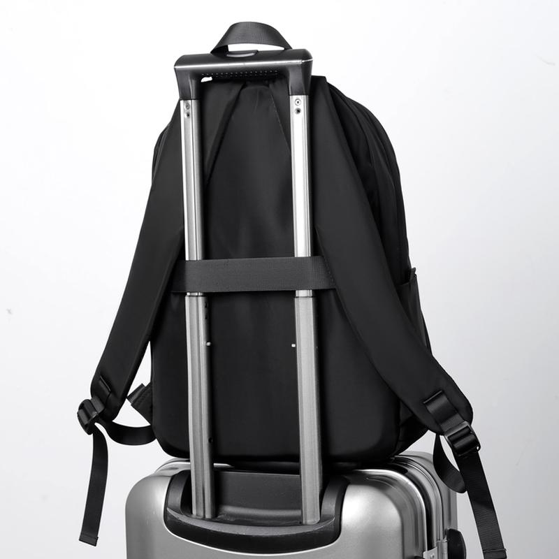 15.6 Inch Men And Women With The Same Casual Shoulder Bag, Light Business Shoulder Computer Bag, Oxford Fabric Travel Backpacks