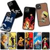 for Motorola Moto G54 G05 G24 G55 G75 G85 G15 G57 G86 Power Edge 50 30 Fusion neo Pro Case Anime Sanji Luffy One Zoro Piece