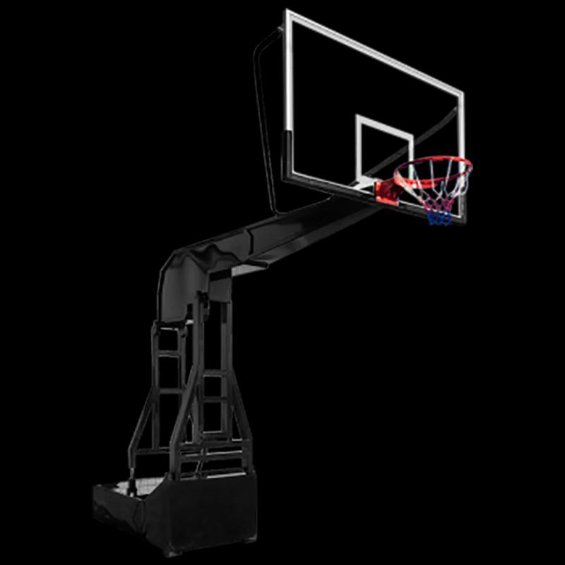 JEEANLEAN Adjustable Outdoor Basketball Hoop