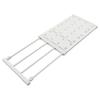 Wardrobe Partition Board Storage Extendable Rod Space Saving Layered Partition Board for Cabinet
