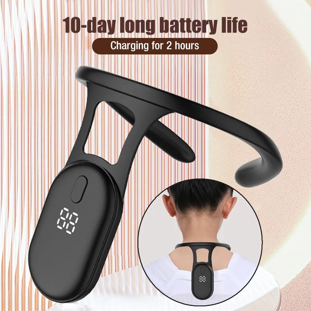 Smartes Rückenhaltungskorrekturgerät Unsichtbarer Sitzkorrektur-Trainingsgürtel Orthese Echtzeit-Erinnerung Erwachsener Kind Buckliger