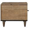 Coffee Table Brown 80 x 50 x 40 cm Solid Mango Wood