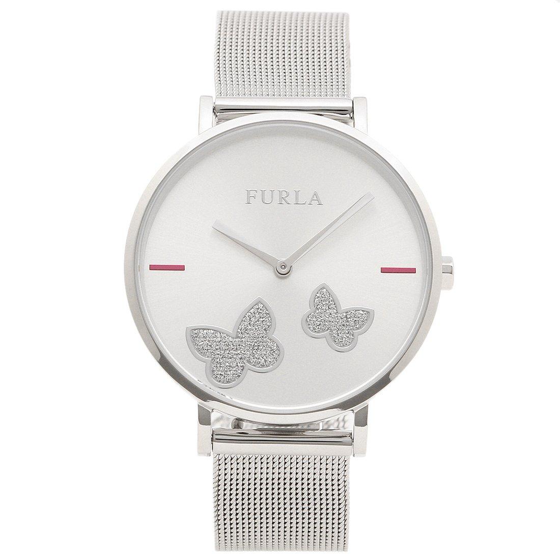 Часы FURLA 976536 R4253113503 6M0 GIADA BUTTERFLY 36MM Женские часы ЦВЕТ СЕРЕБРО [Furla] [Товар]