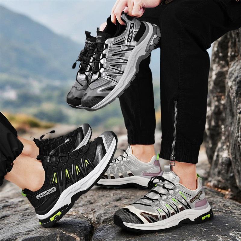 Casual Sneaker Round Toe Apring and Autumn Sports and Leisure Non-slip Outdoor Boots Ventilate Wear-resistant Loafers New