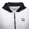 ANEW GOLF W Hoodie Knit Zip-Up Vest_Wh