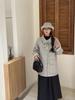 High-End Korean Wool Coat Jacket: Minimalist Autumn/Winter 2025