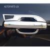 4X ABS Chrome Car Smart Door Handle Cover Trim For Ford Ranger 2024 2025