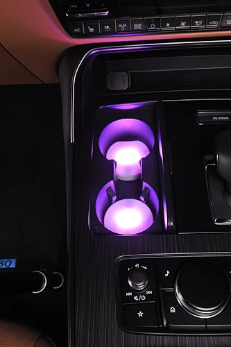 Carmate Car LED Coaster Illumination Coaster [4 Colors] Blang Air