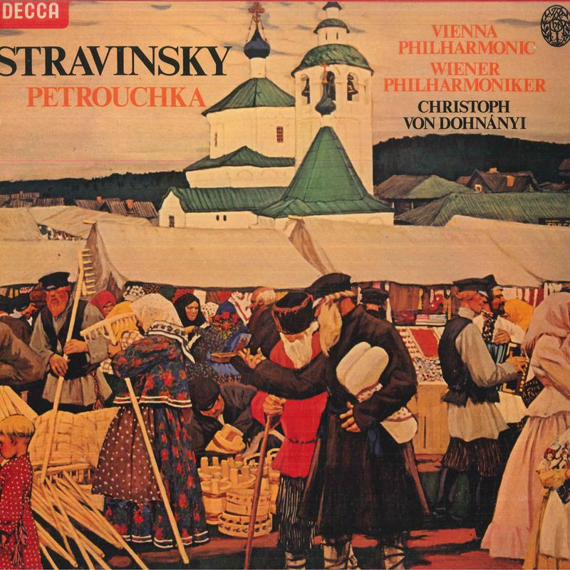 

LP Record VIENNA PHILHARMONIC, CHRISTOPH VON - Stravinsky, Petrouchka SXL6883 DECCA 1978 UK Classical Used