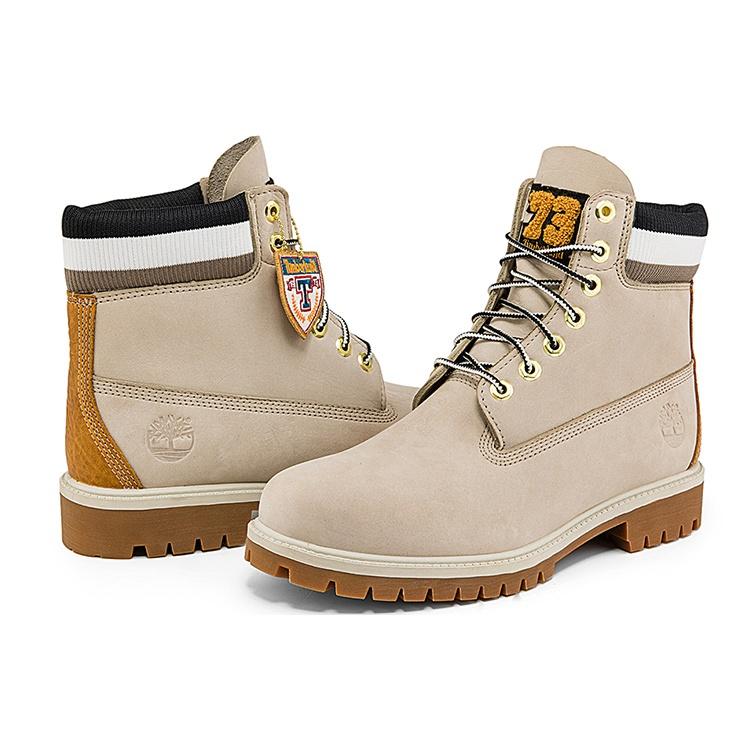 Timberland 6 Inch Heritage Cupsole Boots 'Beige Nubuck with Black' Men's A2M5BW
