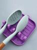 1pc Household Multifunctional Spatula Rack, Kitchen Shovel Spoon Storage Rack, Sitting Cutting Board Spatula Pot Cover Shelf