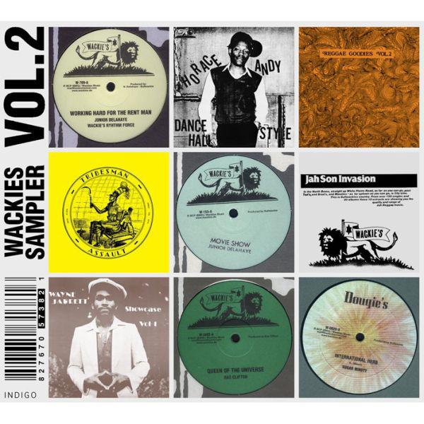 

CD VARIOUS - Wackies Sampler Vol. 2 WS02 Wackie s 2005 Germany Reggae, Ska & Dub Used