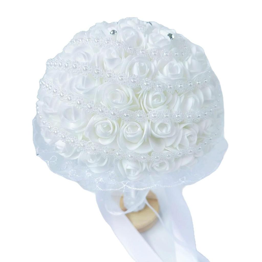 Foam PE Bride and Bridesmaid Wedding Bouquet Gift