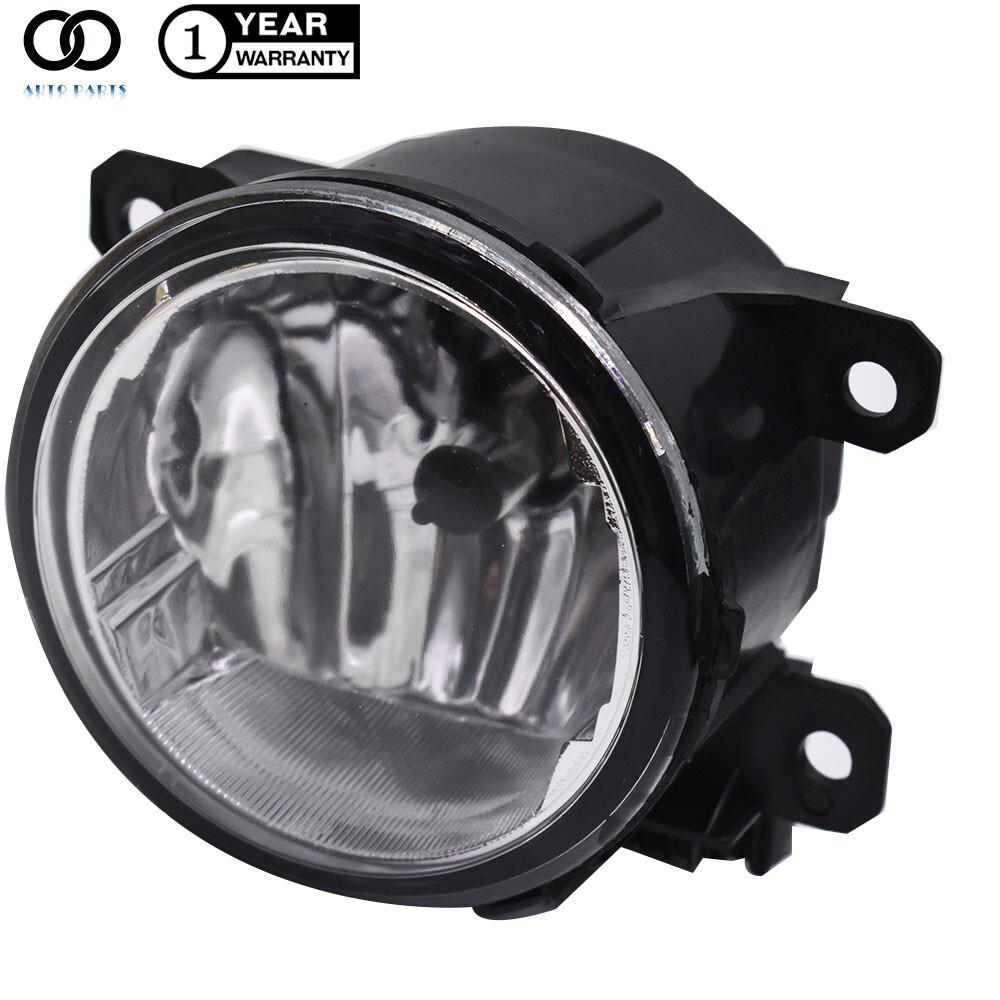 For 2013-2016 Ford Fusion Front Bumper Fog Light Lamps w/Bulb & Bezel Brackets