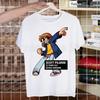 Scott Pilgrim Men's Casual Printing Men's T-shirt High-fashioned Short-sleeved T-shirt Men Shirt T Shirt