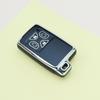 Silver Edge 4/5 Buttons TPU Car Key Case Cover Remote Fob Shell Holder for Toyota RAV4 Premio Auris Rukus Vanguard Estima Alphard Vellfire