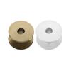 5Pcs 23mm Aluminum Bobbin B1805-205-000 For BROTHER Sewing Machines BAS-304  BAS-310 BAS-311 BAS-311F BAS-314 326 Silver/Bronze