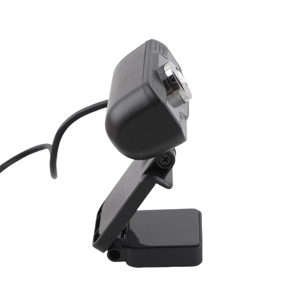 HD USB Camera with Microphone Autofocus PC Accessory for Computer Live Webcast