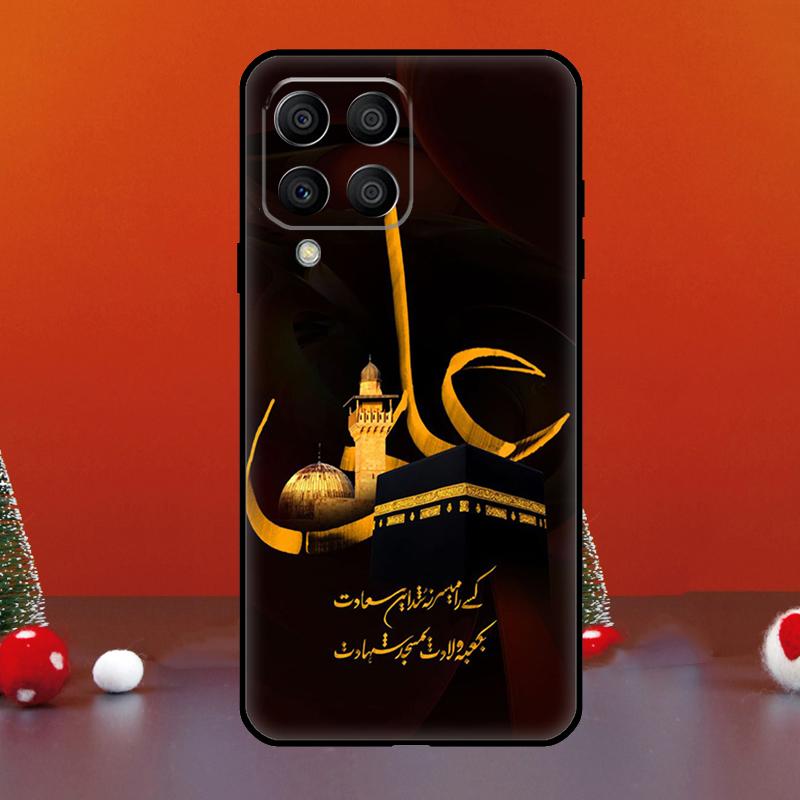 Islam Shia Imam Ali Hussain For Samsung Galaxy M06 M16 M14 M34 M54 M11 M21 M31 M13 M33 M35 M53 M55 M15 M12 M32 M52 Case
