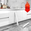 DIY 60cm Marble Kitchen Oil-Proof Stove Waterproof Self-Adhesive Wallpaper Countertop Cabinet Renovation Tile Wall Stickers
