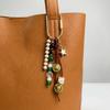 DIY Bag Pendant Conch Heart Key Ring Creative Bag Charm  Men
