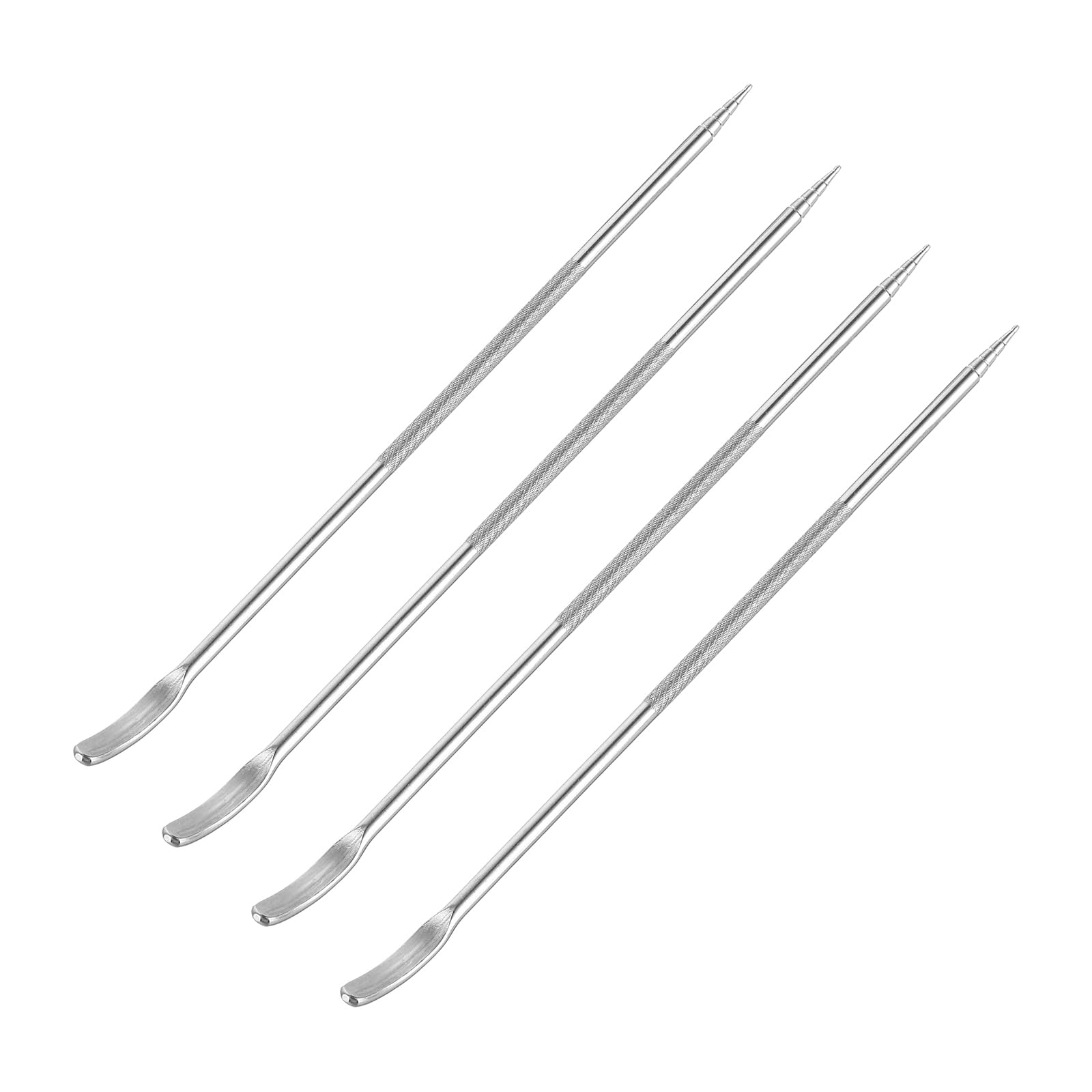 

uxcell Stainless Steel Coffee Latte Art Pens, Set of 4, 135mm5.31 inch, Coffee Fancy Tools for Latte and Espresso Decoration