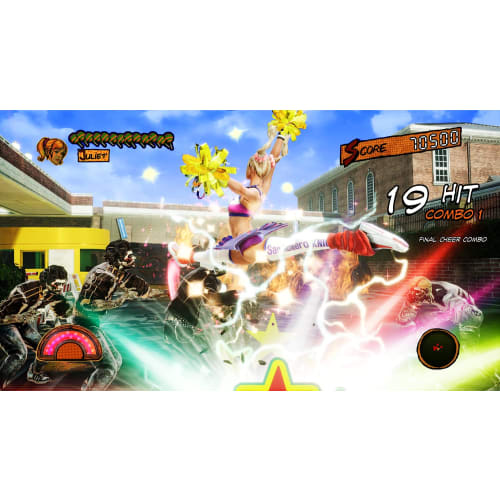 SW version LOLLIPOP CHAINSAW RePOP