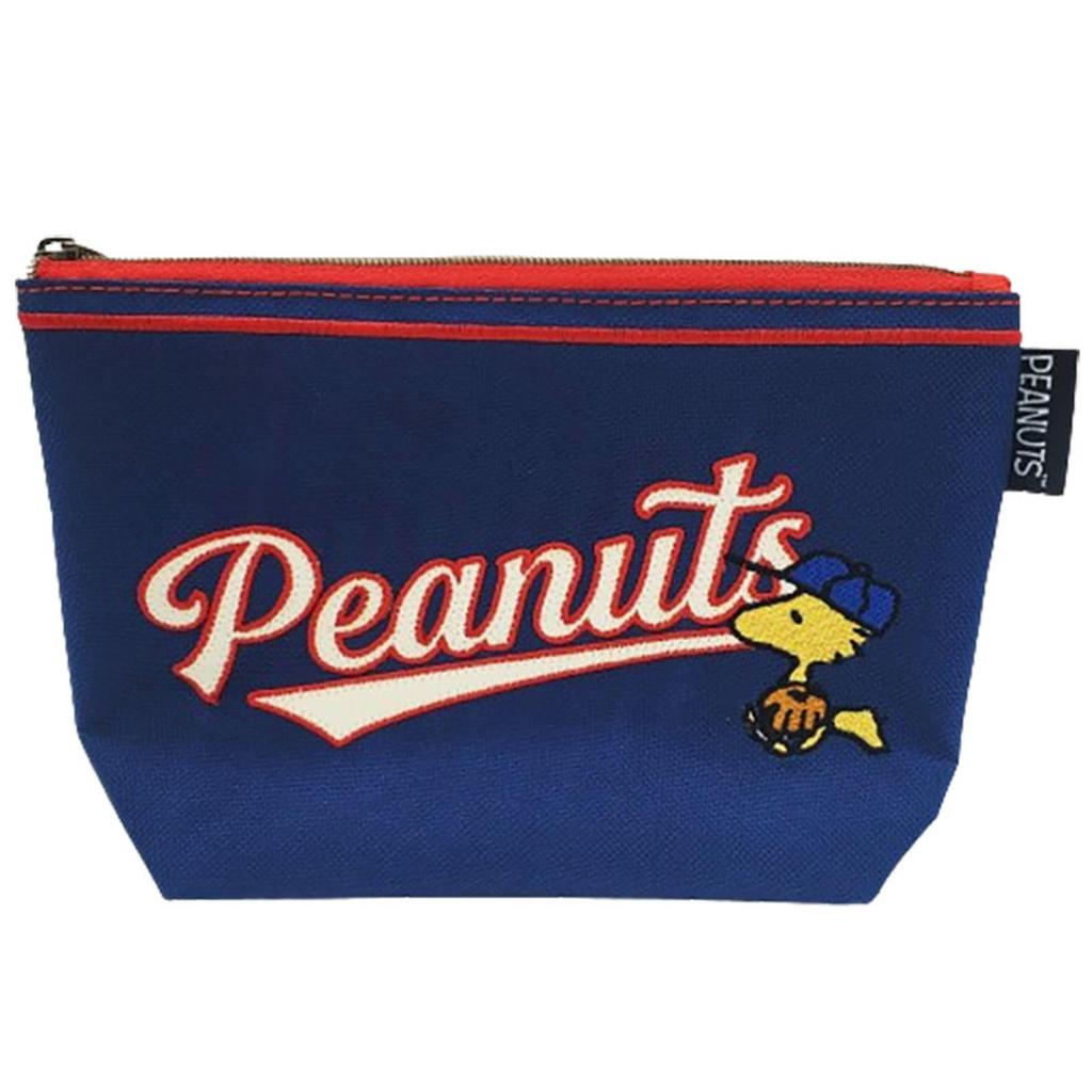 Nakajima Corporation Woodstock Baseball Cosmetic Pouch 197979-24