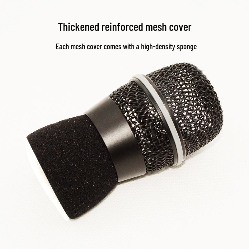 Microphone Windscreen for Beyer 780/BBS666 KTV Wireless Mic Mesh Head